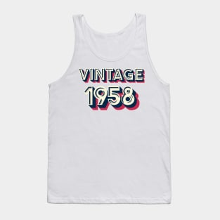 Vintage 1958 Tank Top